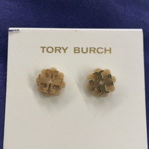 Tory Burch logo studs